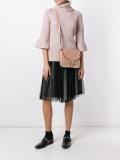 star stud saddle crossbody bag