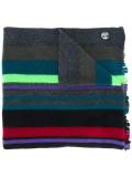 striped pattern scarf