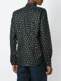 arrow print shirt