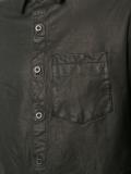 'Alan' leather shirt