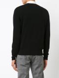 moon print jumper