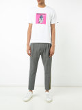 'artificial' print T-shirt