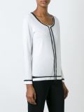contrast trim top