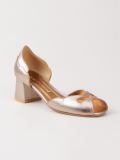 chunky heel pumps