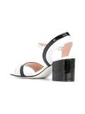 varnish sandals
