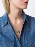 'Aquamarine, Opal, Shark Tooth'项链