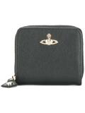 orb logo square wallet