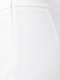 tailored flared trousers