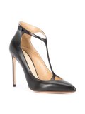T-strap pumps