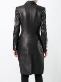 peaked lapel jacket