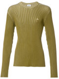 ribbed jumper