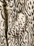 animal print coat