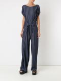 tie fastening jumpsuit