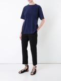 'Fake Suede'T恤
