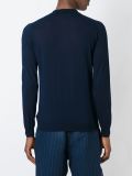 longsleeved polo shirt