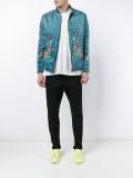 Embroidered Silk Jacket