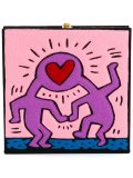 Olympia Le-Tan x Keith Haring book clutch