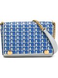 gold-tone chain strap crossbody bag