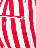 striped cropped pants