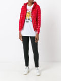 hooded puffer jacket 