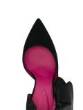 Adele ruffle-trimmed pumps