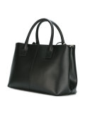 perforated trim tote bag 