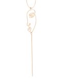 'Long Face' earring