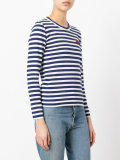 striped longlseeved T-shirt