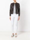 zipped jacket