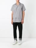 layered short sleeve shirt 