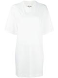 oversized paneled T-shirt