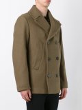 classic peacoat