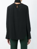 neck tie blouse