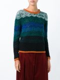 textured knit jumper 