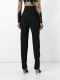 front wrap trousers