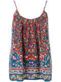 floral print cami