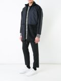 stripe detailing mid coat