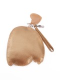 panelled clutch bag
