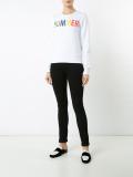 'Summer' print sweatshirt