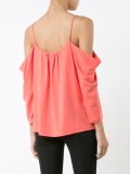 cold-shoulder top