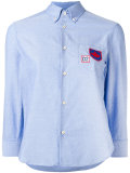 logo patch shirt