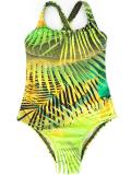 printed swimsuit