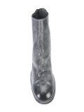 rear zip boots