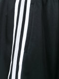 side striped skirt