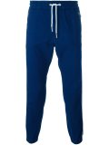 side stripe track pants