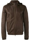 zip up hooded jacket 