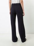 tailored flared trousers
