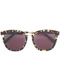 tortoisehell engraved arm sunglasses