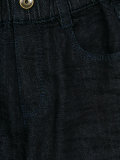 tapered denim jeans