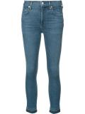 super skinny cropped jeans